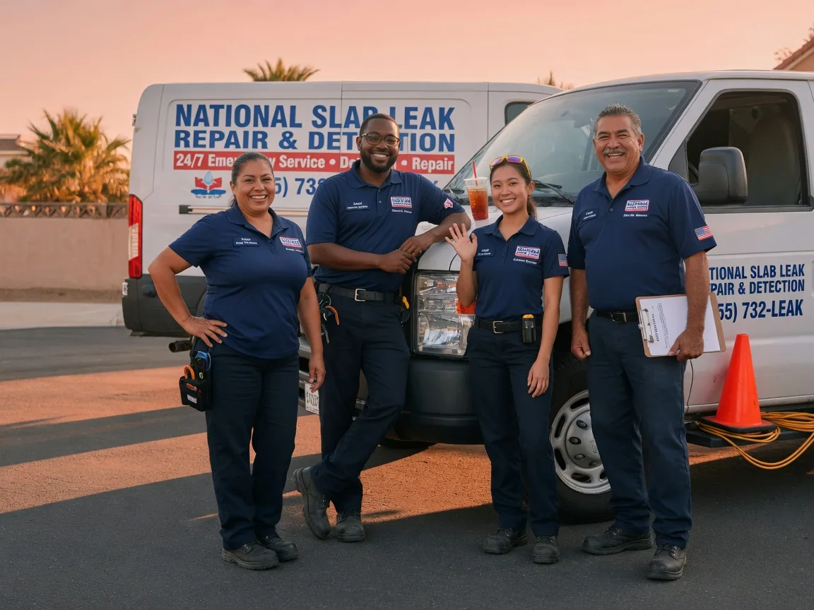 Slab Leak Detection company in Barnardsville, NC