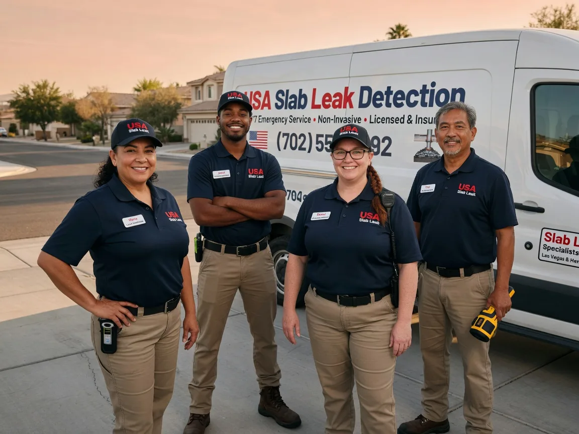 Slab Leak Repair company in Barnardsville, NC